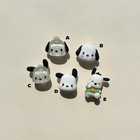 Pochacco Sanrio Charms