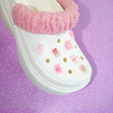 Gummy Bear Shoe Charms Sugary Sweets Furry