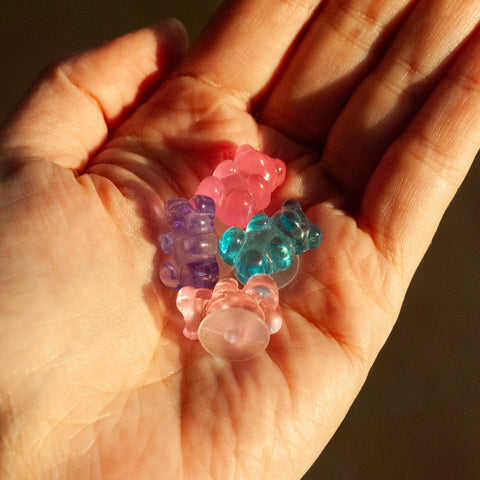 Gummy Bear Shoe Charms Sugary Sweets Furry
