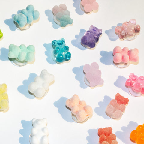 Gummy Bear Shoe Charms Sugary Sweets Furry