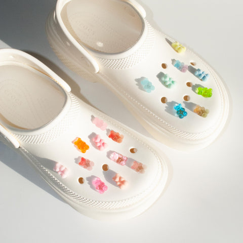 Gummy Bear Shoe Charms Sugary Sweets Furry