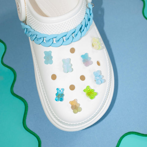 Gummy Bear Shoe Charms Sugary Sweets Furry