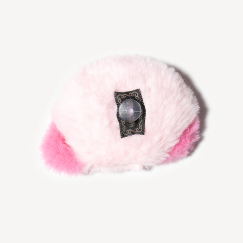 Kirby Plushie Head Shoe Charm