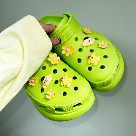 Sanrio Pompompurin Shoe Charms