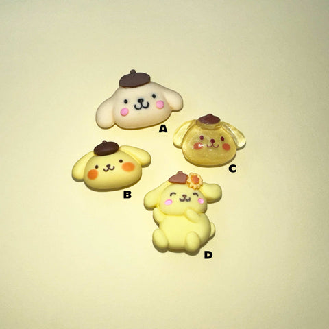 Sanrio Pompompurin Shoe Charms