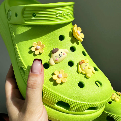 Sanrio Pompompurin Shoe Charms