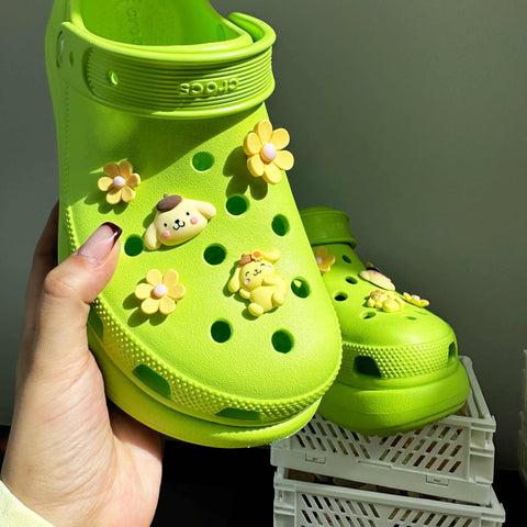 Sanrio Pompompurin Shoe Charms