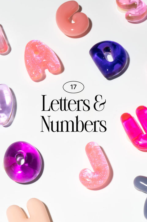 Letters & Numbers