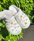 Jelly Shimmer Shoe Charm Set in Yellow