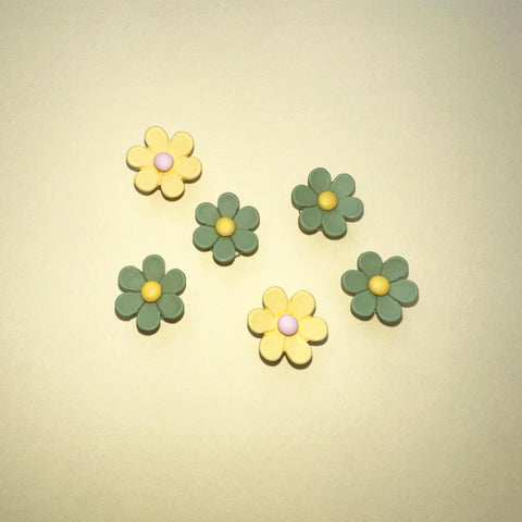 Pochacco Sanrio Charms Set with Flowers