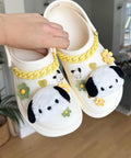 Pochacco Sanrio Plushie Shoe Charms Set