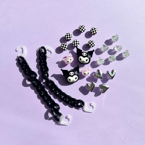 Kuromi Sanrio Mega Charm Set