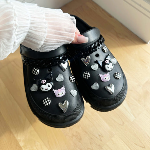 Kuromi Sanrio Mega Charm Set