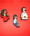 Bob's Burgers Shoe Charms