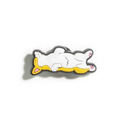 Fawn Corgi Shoe Charm Set of 3
