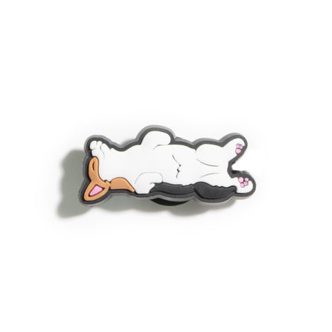 Tricolour Corgi Shoe Charm Set of 3