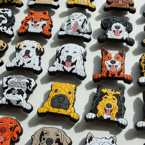 Dog Shoe Charms - Over 70 Breeds