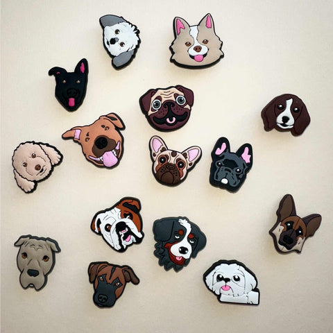 Dog Shoe Charms (Old Style)