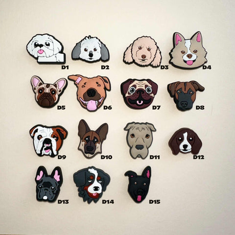 Dog Shoe Charms (Old Style)