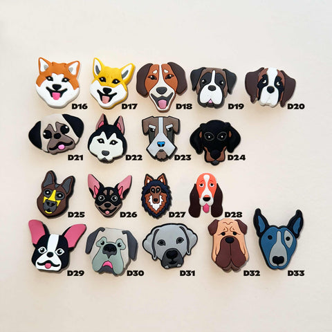 Dog Shoe Charms (Old Style)