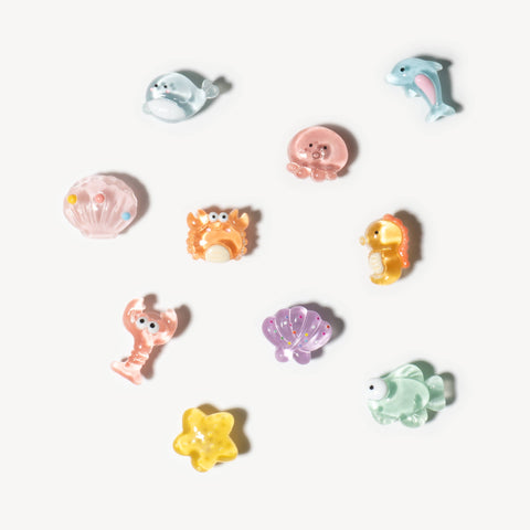 Kawaii Sea Creatures - Pack of 10
