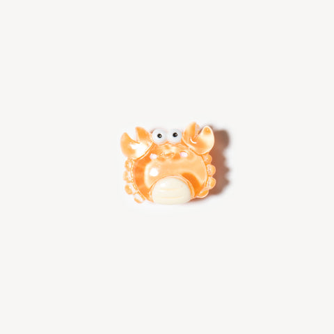 Crab Shoe Charm