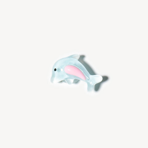 Dolphin Shoe Charm