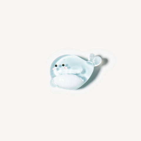 Whale Shoe Charm