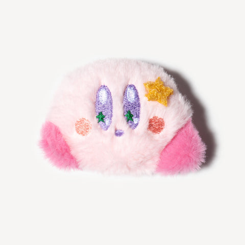 Kirby Plushie Head Shoe Charm