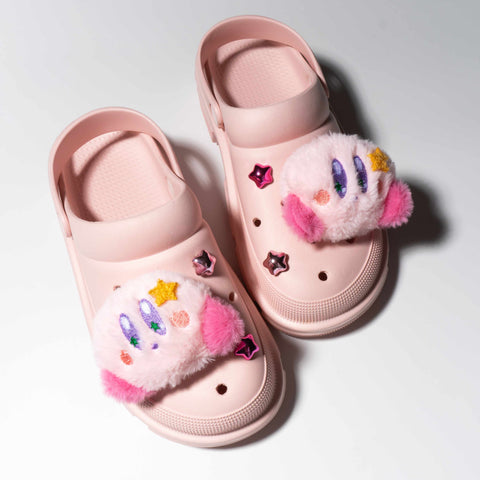 Kirby Plushie Shoe Charms Set