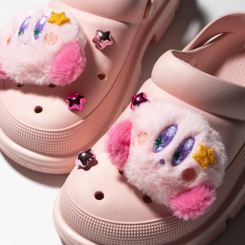 Kirby Plushie Shoe Charms Set