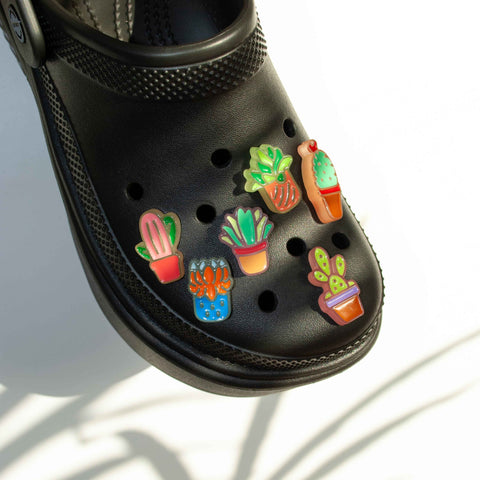 Plant Shoe Charms Set