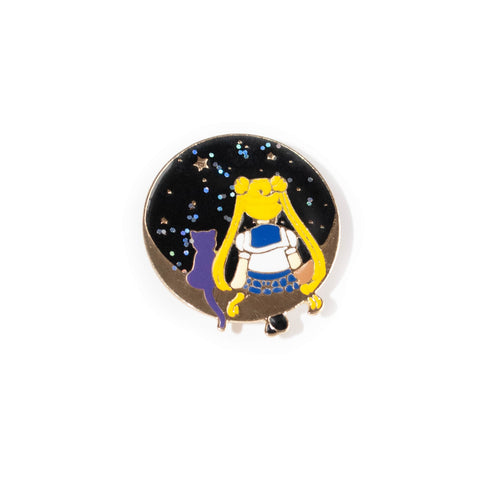 Sailor Moon Starry Night Metal Enamel Charm