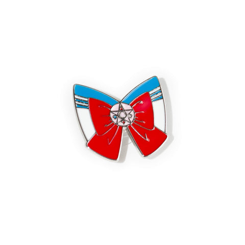 Sailor Moon Metal Enamel Bow Charm