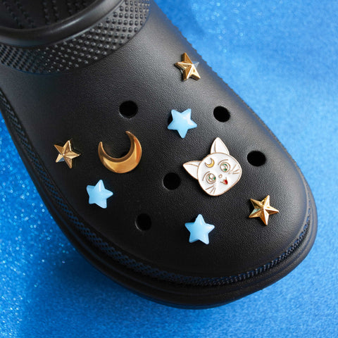 Sailor Moon R Cats Inspired Shoe Charms Set
