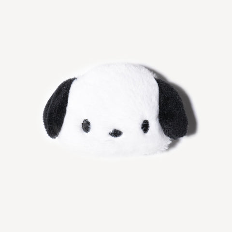 Pochacco Sanrio Plushie Head Shoe Charm