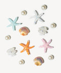 Under the Sea Set of Shoe Charms